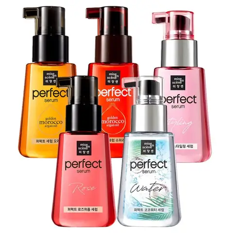 Tinh Dầu Dưỡng Tóc Mise En Scène Perfect Serum: Bí Quyết Phục Hồi Tóc Hư Tổn Hiệu Quả