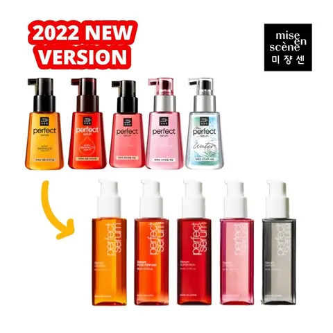 Tinh Dầu Dưỡng Tóc Mise En Scène Perfect Serum: Bí Quyết Phục Hồi Tóc Hư Tổn Hiệu Quả