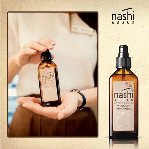 Tinh Dầu Dưỡng Tóc Nashi Argan: Bí Quyết Cho Mái Tóc Mềm Mượt, Chắc Khỏe Tự Nhiên Tinh Dầu Dưỡng Tóc Nashi Argan: Bí Quyết Cho Mái Tóc Mềm Mượt, Chắc Khỏe Tự Nhiên