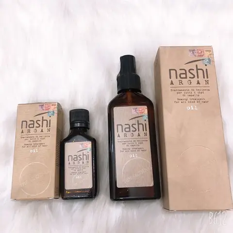 Tinh Dầu Dưỡng Tóc Nashi Argan: Bí Quyết Cho Mái Tóc Mềm Mượt, Chắc Khỏe Tự Nhiên Tinh Dầu Dưỡng Tóc Nashi Argan: Bí Quyết Cho Mái Tóc Mềm Mượt, Chắc Khỏe Tự Nhiên