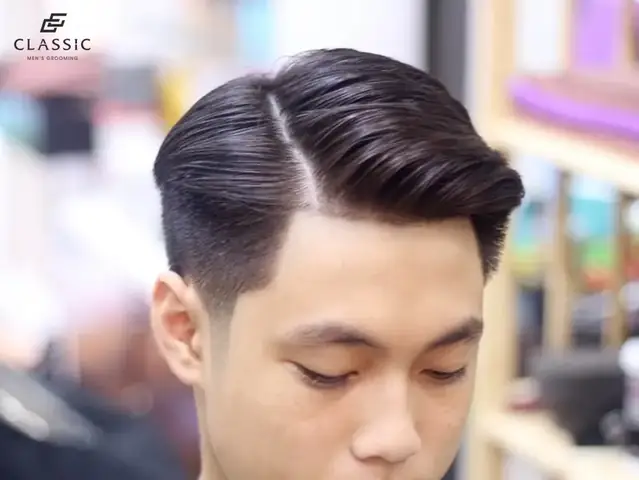 Top 25+ Kiểu Tóc 7/3 Cổ Điển Nam Đẹp Chuẩn Lịch Lãm, Soái Ca