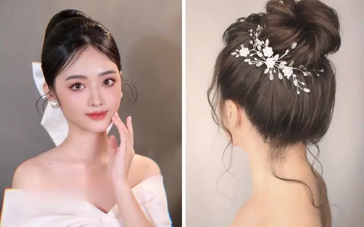 Tóc Búi Cao Hợp Với Khuôn Mặt Nào? Chọn Kiểu Tóc Chuẩn Phong Thủy