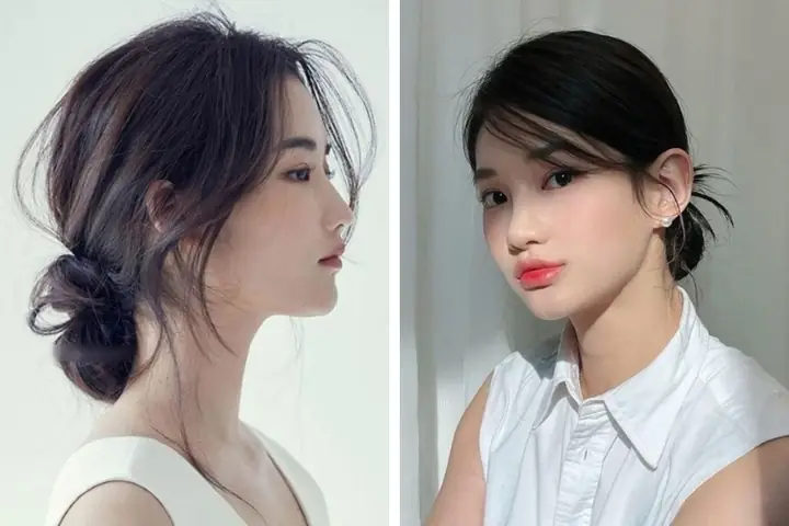Tóc Búi Thấp Đi Tiệc: Hướng Dẫn Chi Tiết & 15+ Kiểu Đẹp Quyến Rũ