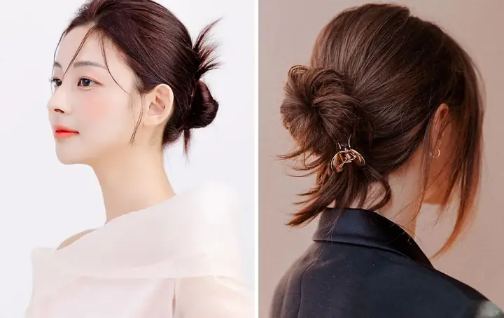 Tóc Buộc Thấp Dự Tiệc: Hướng Dẫn Toàn Diện Cho Phái Đẹp
