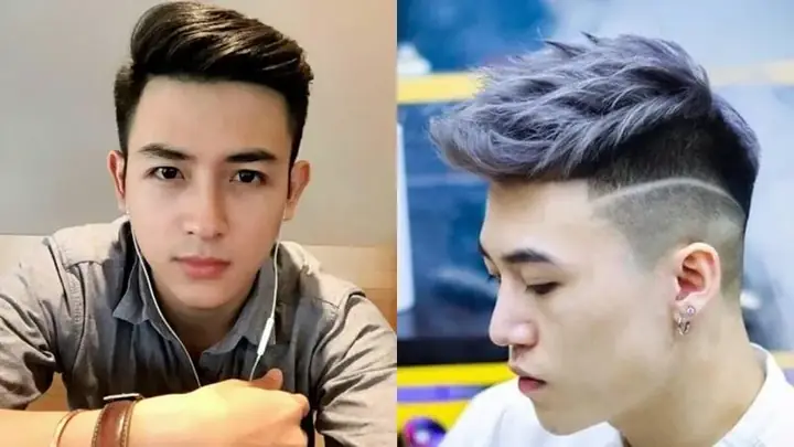 15+ Kiểu Tóc Nam Mặt Tròn Trán Cao Đẹp Nhất: Che Khuyết Điểm & Hack Tuổi
