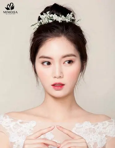 Tổng Hợp Các Kiểu Tóc Cô Dâu Búi Cao Đẹp Nhất: Bí Quyết Tỏa Sáng Trong Ngày Cưới