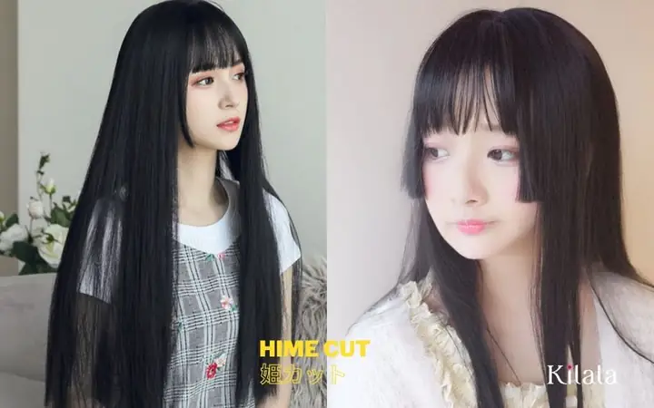 Tóc Công Chúa Nhật Bản Hime Cut: Bí Quyết Sở Hữu Vẻ Đẹp Ngọt Ngào, Sang Trọng