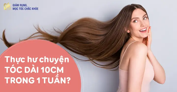 Tóc Dài 10cm Trong 1 Tuần: Sự Thật Hay Mơ Ước? Hướng Dẫn Chăm Sóc Tóc Tối Ưu Tóc Dài 10cm Trong 1 Tuần: Sự Thật Hay Mơ Ước? Hướng Dẫn Chăm Sóc Tóc Tối Ưu