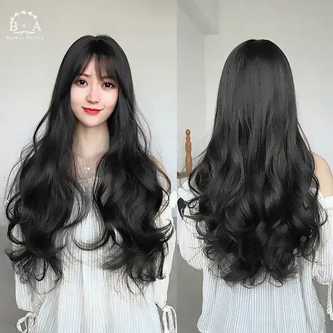 Tóc Dài Đen Xoăn Nhẹ: Kiểu Tóc Đẹp Tự Nhiên, Hack Tuổi Cho Mọi Cô Gái Tóc Dài Đen Xoăn Nhẹ: Kiểu Tóc Đẹp Tự Nhiên, Hack Tuổi Cho Mọi Cô Gái