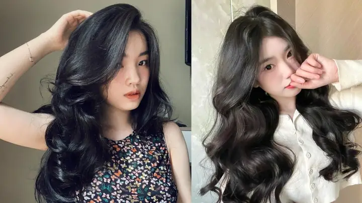 Tóc Dài Đen Xoăn Nhẹ: Kiểu Tóc Đẹp Tự Nhiên, Hack Tuổi Cho Mọi Cô Gái Tóc Dài Đen Xoăn Nhẹ: Kiểu Tóc Đẹp Tự Nhiên, Hack Tuổi Cho Mọi Cô Gái