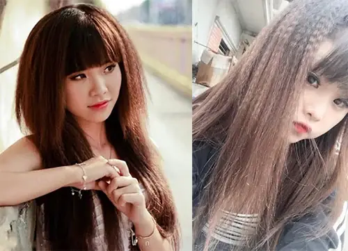 Tóc Dập Xù Lớp Trong: Biến Tấu Nâng Tầm Diện Mạo Cho Mọi Cô Nàng Tóc Dập Xù Lớp Trong: Biến Tấu Nâng Tầm Diện Mạo Cho Mọi Cô Nàng