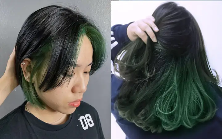 Tóc Đen Móc Lai Xanh Rêu: Hướng Dẫn Chọn Màu Light Chuẩn Xu Hướng Tóc Đen Móc Lai Xanh Rêu: Hướng Dẫn Chọn Màu Light Chuẩn Xu Hướng