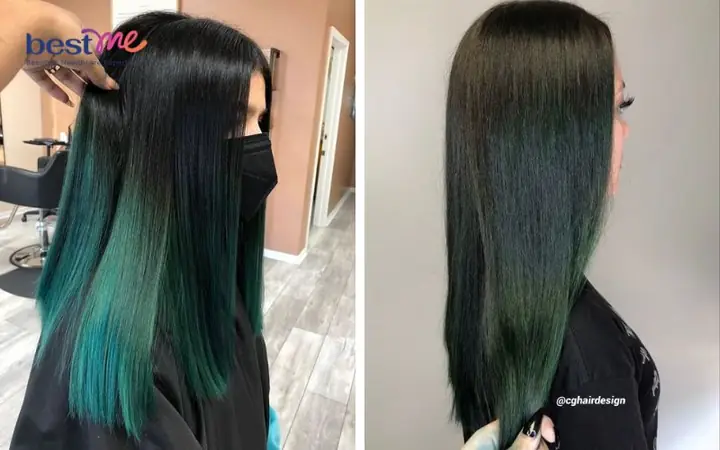 Tóc Đen Móc Lai Xanh Rêu: Hướng Dẫn Chọn Màu Light Chuẩn Xu Hướng Tóc Đen Móc Lai Xanh Rêu: Hướng Dẫn Chọn Màu Light Chuẩn Xu Hướng