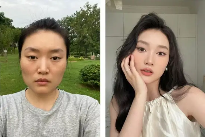 Bí Quyết Chọn Tóc Đẹp Cho Cô Nàng Mặt Vuông: Che Khuyết Điểm, Tôn Vẻ Cuốn Hút
