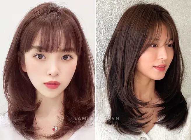 Tóc Duỗi Cúp Cho Mặt Dài: Bí Quyết Tạo Gương Mặt Thanh Thoát & Hài Hòa Tóc Duỗi Cúp Cho Mặt Dài: Bí Quyết Tạo Gương Mặt Thanh Thoát & Hài Hòa