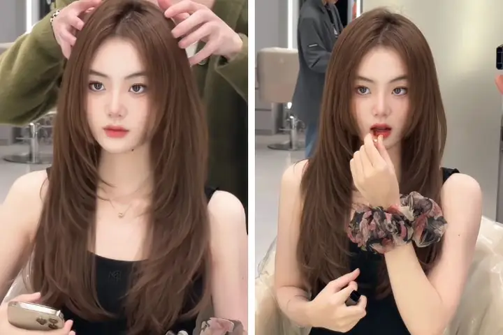 Tóc Duỗi Phồng Tự Nhiên: Bí Quyết Sở Hữu Mái Tóc Bồng Bềnh Chuẩn Kiểu Hàn Quốc Tóc Duỗi Phồng Tự Nhiên: Bí Quyết Sở Hữu Mái Tóc Bồng Bềnh Chuẩn Kiểu Hàn Quốc