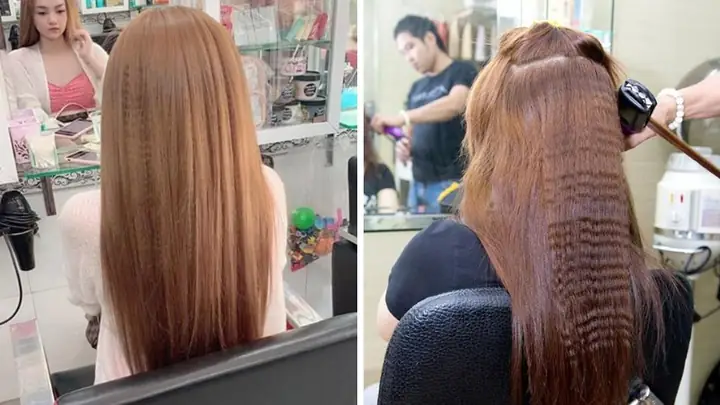 Tóc Duỗi Thẳng Bấm Phồng: Bí Quyết Sở Hữu Mái Tóc Bồng Bềnh Tự Nhiên Tóc Duỗi Thẳng Bấm Phồng: Bí Quyết Sở Hữu Mái Tóc Bồng Bềnh Tự Nhiên