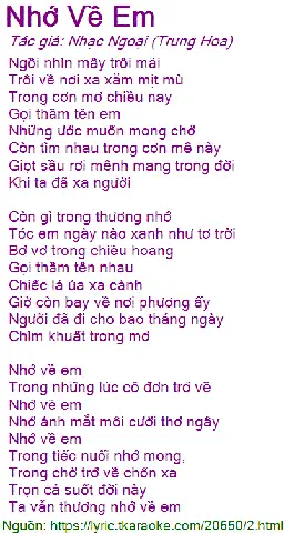Còn Gì Trong Thương Nhớ, Tóc Em Ngày Nào Xanh Như Tơ Trời: Lời Bài Hát & Ý Nghĩa Sâu Sắc Còn Gì Trong Thương Nhớ, Tóc Em Ngày Nào Xanh Như Tơ Trời: Lời Bài Hát & Ý Nghĩa Sâu Sắc