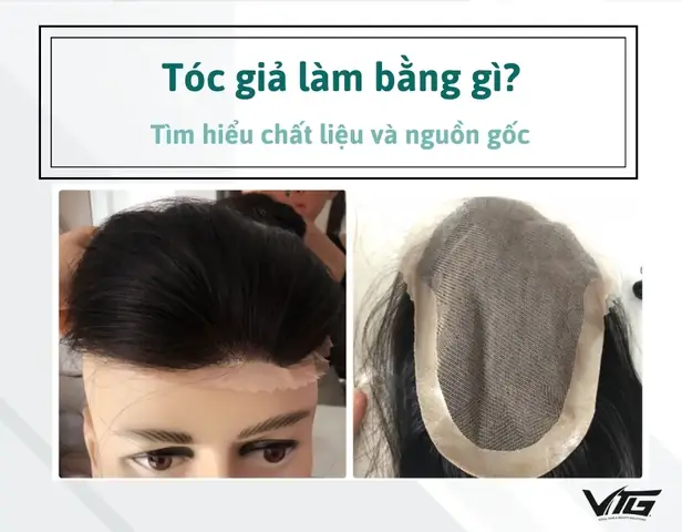 Tóc Giả Làm Bằng Gì? Khám Phá Các Chất Liệu Phổ Biến Và Đặc Điểm
