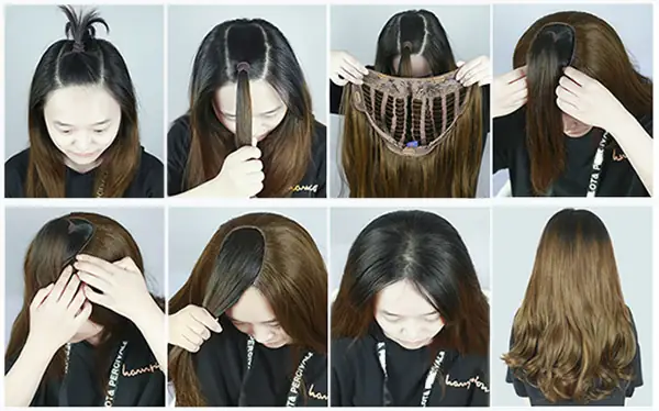 Tóc Giả Kẹp Chữ U: Hướng Dẫn Chọn Mua, Sử Dụng & Chăm Sóc Tóc Tự Nhiên Hoàn Hảo