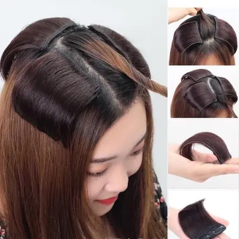 Tóc Giả Kẹp Phồng Chân Tóc: Giải Pháp Tóc Bồng Bềnh Tự Nhiên Cho Mọi Cô Gái