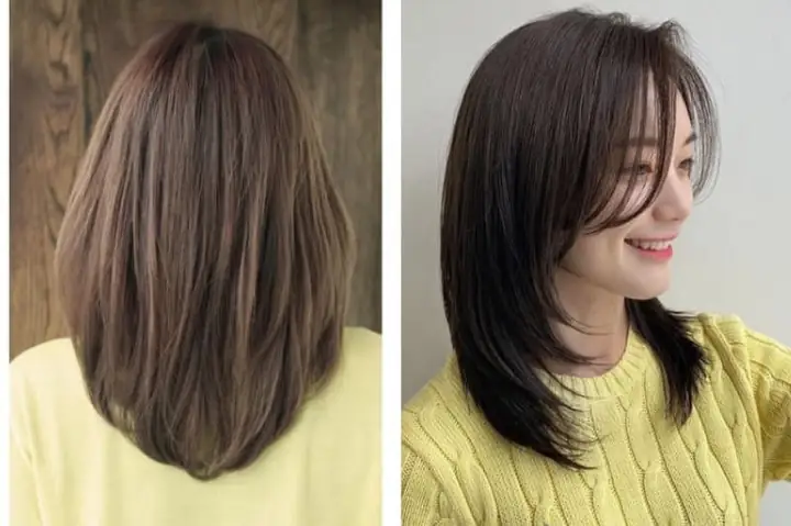 Tóc Lá Bầu Ngang Vai: Hướng Dẫn Chi Tiết & 15+ Kiểu Tóc Đẹp Nhất Cho Mọi Khuôn Mặt