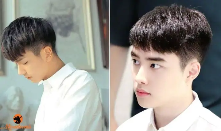 Top 10+ Kiểu Tóc Mái Che Trán Nam Thần Thái, Che Khuyết Điểm Hiệu Quả