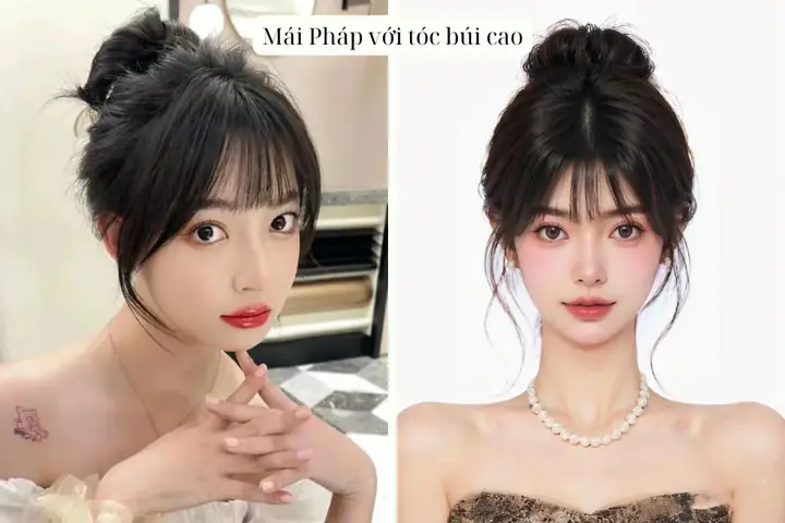 Tóc Mái Kiểu Pháp Rẽ Ngôi Lệch: Hướng Dẫn Chi Tiết Từ A-z Tóc Mái Kiểu Pháp Rẽ Ngôi Lệch: Hướng Dẫn Chi Tiết Từ A-z