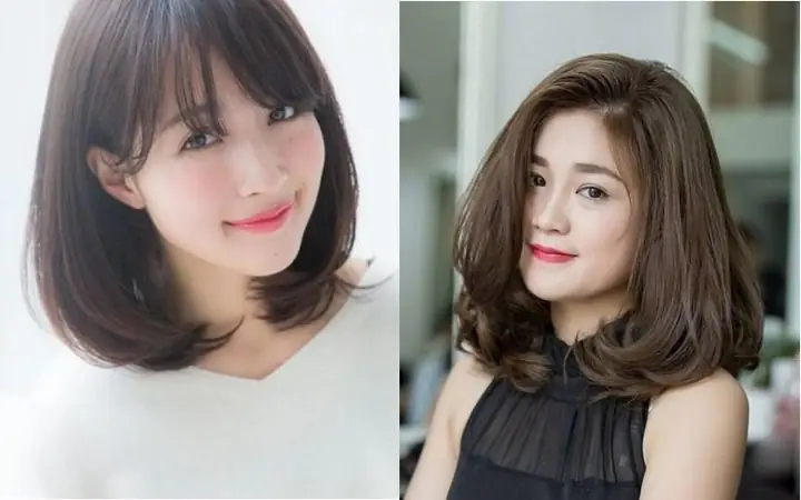 Tóc Mái Ngang Uốn Cúp: Biến Tấu Đẹp Chuẩn Xu Hướng, Che Khuyết Điểm Hoàn Hảo Tóc Mái Ngang Uốn Cúp: Biến Tấu Đẹp Chuẩn Xu Hướng, Che Khuyết Điểm Hoàn Hảo