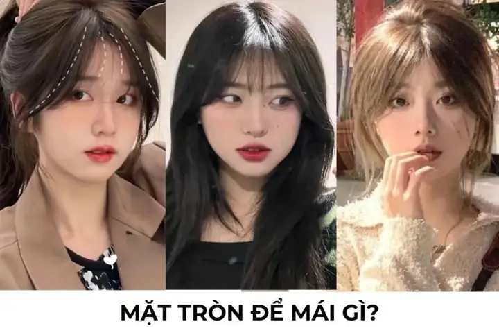 Tóc Mái Thưa Cho Người Mặt Tròn: Bí Quyết Che Khuyết Điểm, Tạo Vẻ Thanh Thoát Chuẩn Idol
