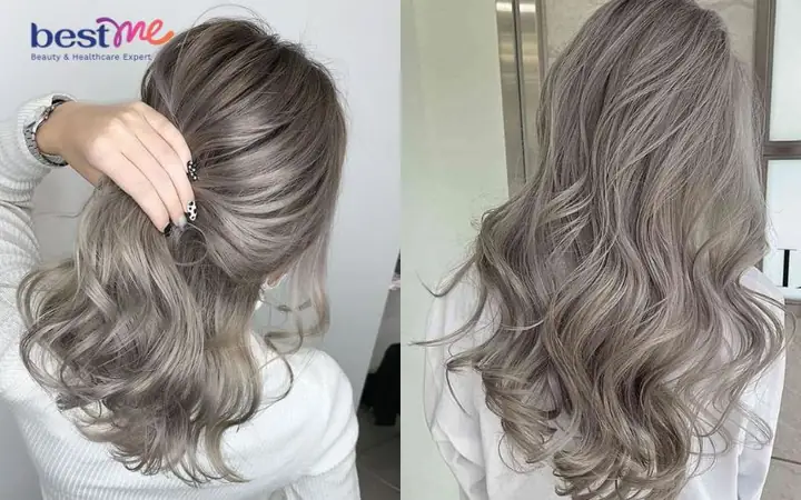 Tóc Màu Trà Sữa Xám Khói: Bí Quyết Sở Hữu Diện Mạo Ấn Tượng, Tôn Da Mọi Tone