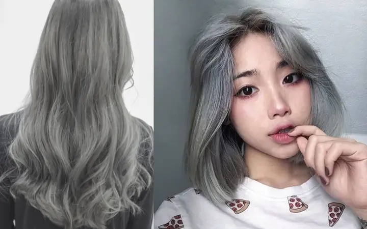 Tóc Màu Xám Xi Măng: Xu Hướng Nhuộm Hot, Bí Quyết Chọn Tông Da & Phối Đồ Chuẩn