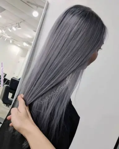 Tóc Màu Xám Xi Măng: Xu Hướng Nhuộm Hot, Bí Quyết Chọn Tông Da & Phối Đồ Chuẩn