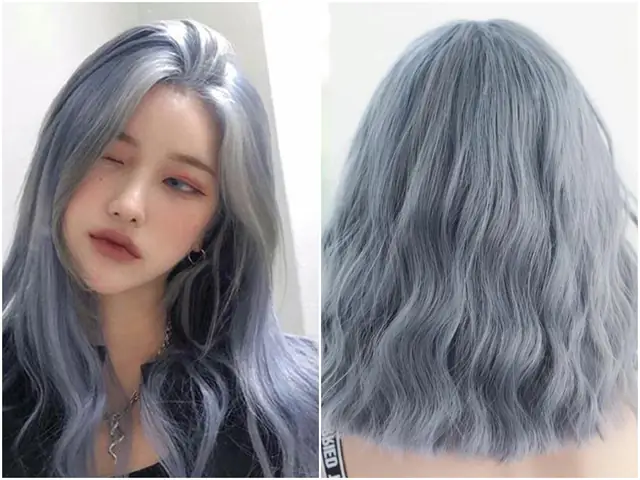 Tóc Màu Xám Xi Măng: Xu Hướng Nhuộm Hot, Bí Quyết Chọn Tông Da & Phối Đồ Chuẩn