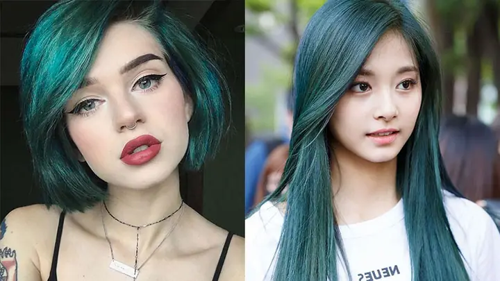 Tóc Màu Xanh Cổ Vịt: Hướng Dẫn Nhuộm, Cách Chọn Và Bí Quyết Sở Hữu Màu Tóc Trendy Tóc Màu Xanh Cổ Vịt: Hướng Dẫn Nhuộm, Cách Chọn Và Bí Quyết Sở Hữu Màu Tóc Trendy