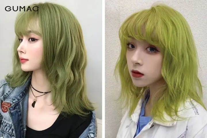 Tóc Màu Xanh Rêu Ánh Vàng: Khám Phá Xu Hướng Tóc "trendy" Nhất 2026 Tóc Màu Xanh Rêu Ánh Vàng: Khám Phá Xu Hướng Tóc "trendy" Nhất 2026