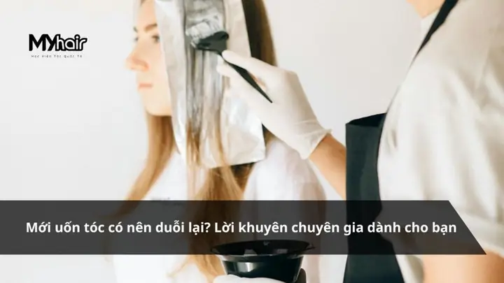 Tóc Mới Uốn Xong Có Duỗi Được Không? Khi Nào Nên Duỗi Lại? Tóc Mới Uốn Xong Có Duỗi Được Không? Khi Nào Nên Duỗi Lại?