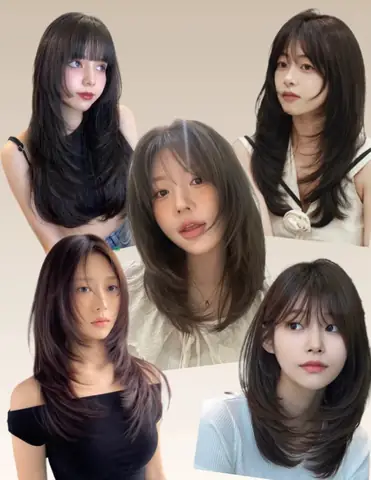 Tóc Mullet Layer Nữ Dài: Xu Hướng Cắt, Kiểu Dáng Hợp Khuôn Mặt & Cách Chăm Sóc Chuẩn