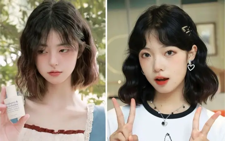 Tóc Ngắn Bấm Xù Đẹp: Khám Phá Xu Hướng Tóc Hứa Hẹn Đốn Tim Mọi Cô Nàng