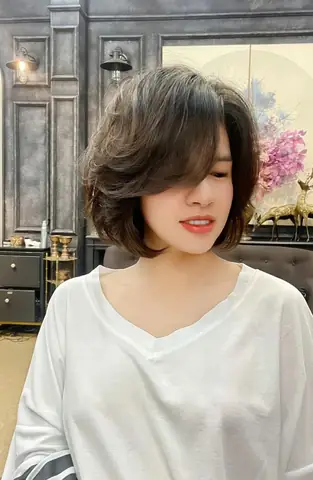 Tóc Ngắn Bồng Bềnh Đẹp: Hướng Dẫn Tạo Kiểu & Chọn Lựa Phù Hợp Mọi Khuôn Mặt