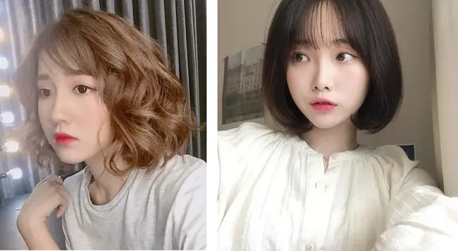 Tóc Ngắn Cho Mặt Tròn Tóc Mỏng: 30+ Kiểu Tóc Hợp Mốt Giúp Thon Gọn & Che Khuyết Điểm Tóc Ngắn Cho Mặt Tròn Tóc Mỏng: 30+ Kiểu Tóc Hợp Mốt Giúp Thon Gọn & Che Khuyết Điểm