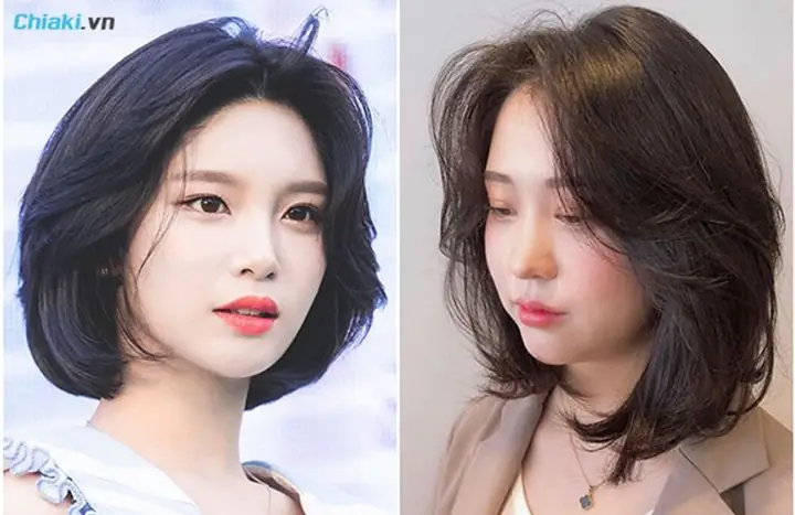 Tóc Ngắn Uốn Cúp Hay Duỗi Cúp: Đâu Là Lựa Chọn Hoàn Hảo Cho Bạn?