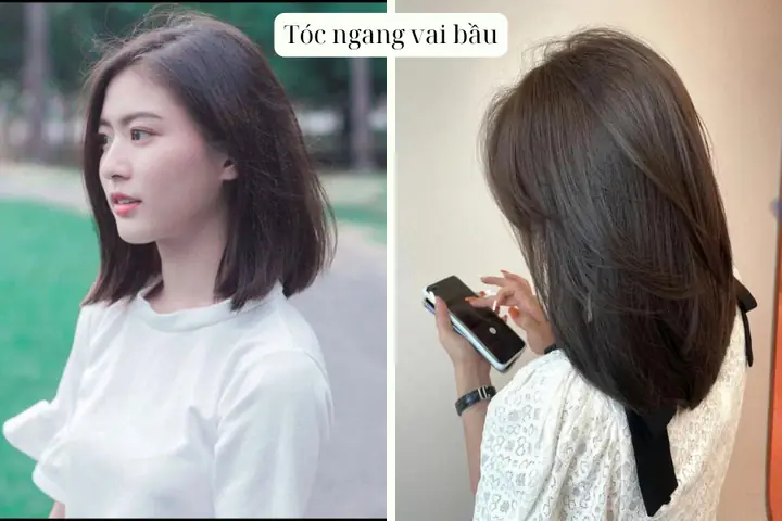 Tóc Ngang Vai Bồng Bềnh: Biến Tấu Kiểu Tóc Xinh Cho Mọi Cô Nàng Tóc Ngang Vai Bồng Bềnh: Biến Tấu Kiểu Tóc Xinh Cho Mọi Cô Nàng