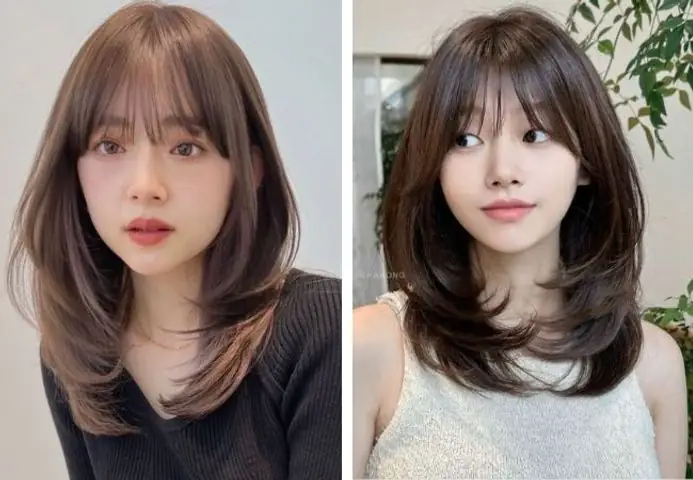 Tóc Ngang Vai Vừa Tầm Em Bới: Bí Quyết Chọn Kiểu Tóc Đẹp, Hợp Mốt Cho Nàng