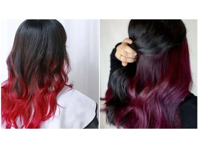 Khám Phá Xu Hướng Tóc Nhuộm 2 Màu Trên Dưới: Kiểu Dáng Nóng Bỏng, Tông Màu Hợp Mọi Làn Da Khám Phá Xu Hướng Tóc Nhuộm 2 Màu Trên Dưới: Kiểu Dáng Nóng Bỏng, Tông Màu Hợp Mọi Làn Da