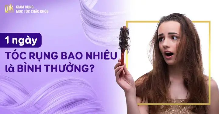 Rụng Tóc Bao Nhiêu Sợi Mỗi Ngày Là Bình Thường? Phân Biệt Rụng Tóc Sinh Lý Và Bệnh Lý