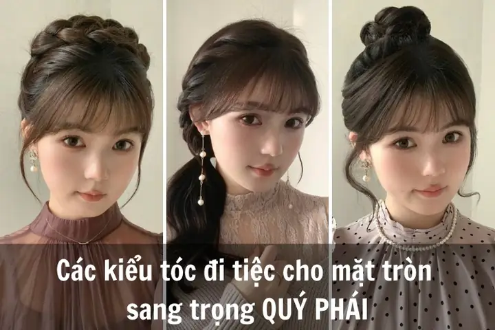 Tóc Sang Chảnh Cho Mặt Tròn: 50+ Kiểu Tóc Biến Hóa Khuôn Mặt Vạn Người Mê