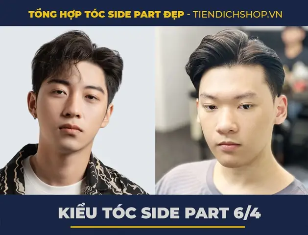Tóc Side Part Vuốt Ngược: Hướng Dẫn Tạo Kiểu & Các Mẫu Đẹp Nhất Cho Nam