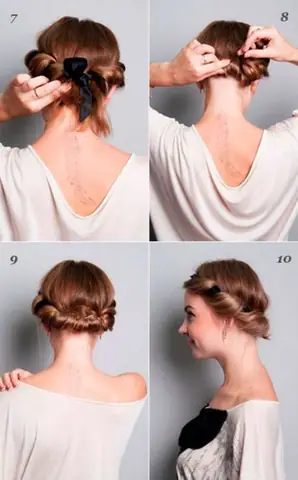 10+ Kiểu Tóc Tết Búi Sau Gáy Đẹp Nhất: Hướng Dẫn Chi Tiết & Bí Quyết Nâng Tầm Phong Cách