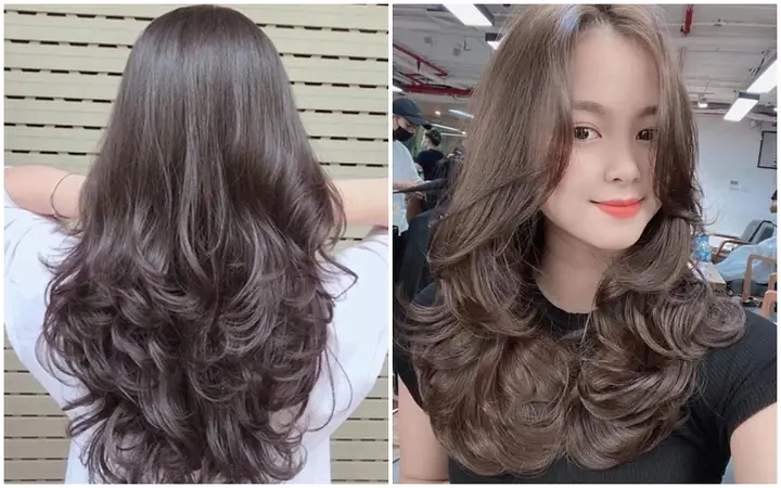 Tóc Tỉa Layer Uốn Chữ C: Kiểu Tóc "quốc Dân" Cho Phái Nữ Trẻ Trung, Sang Chảnh